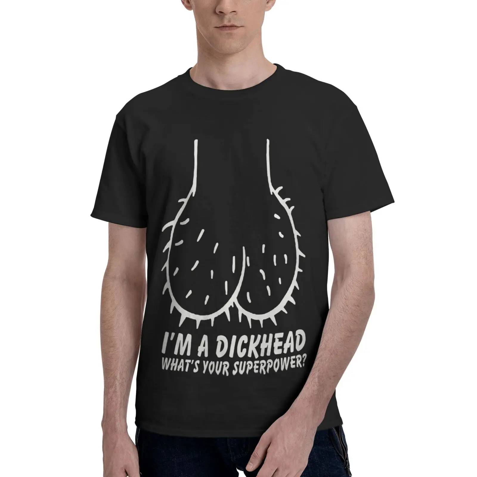 Мужская футболка с супермощным фильмом Dickhead, Мужская футболка, Мужская футболка, футболка, Мужская футболка оверсайз, Женская Мужская футбо...
Мужская футболка с супермощным фильмом Dickhead, Мужская футболка, Мужская футболка, футболка, Мужская футболка оверсайз, Женская Мужская футбо...