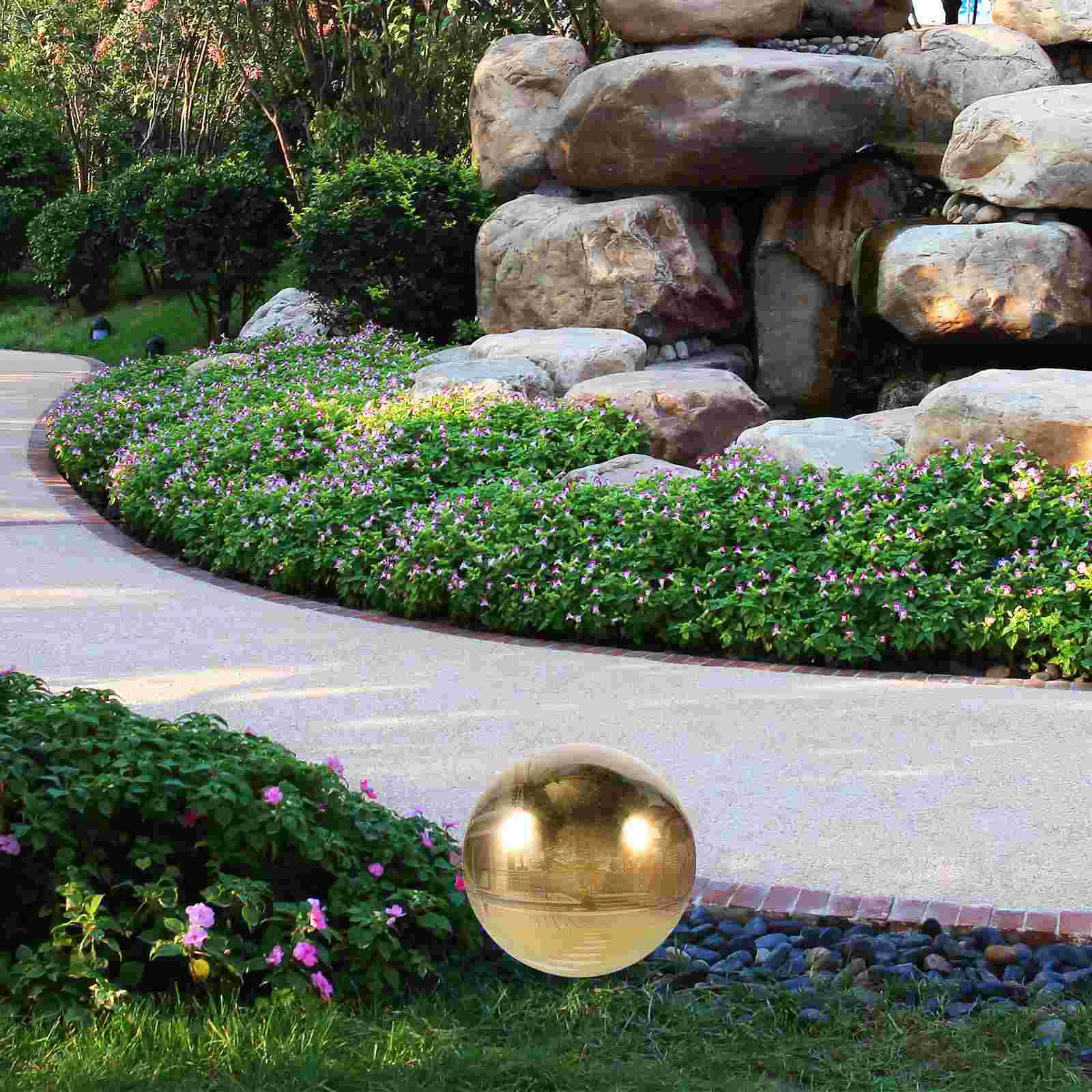 Outdoor Gazing Globe Reflective Hollow Ball Mirror Spheres Garden Extra Large Christmas Baubles Decor
Outdoor Gazing Globe Reflective Hollow Ball Mirror Spheres Garden Extra Large Christmas Baubles Decor