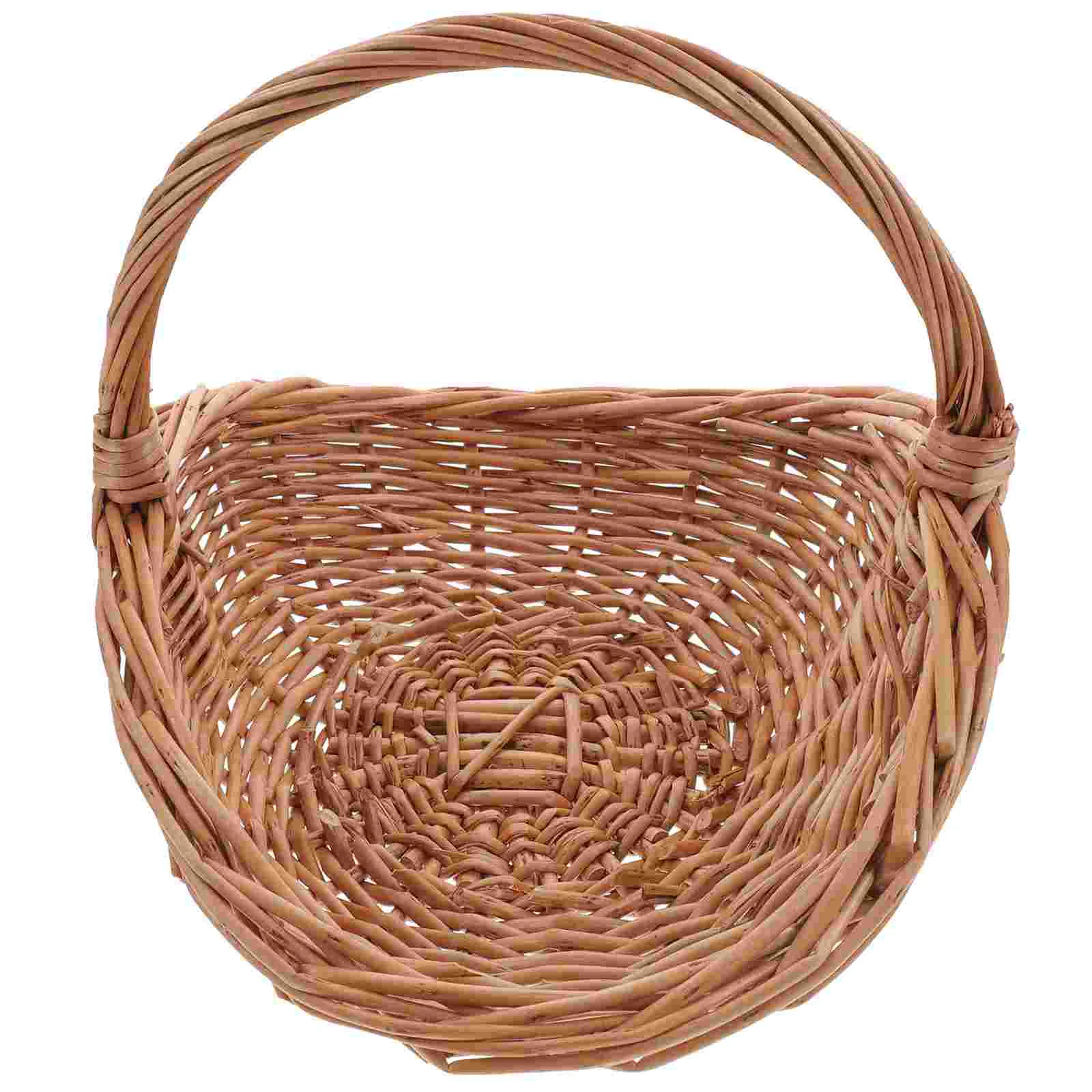 Picnic Basket Container Delicate Storage Grocery Woven Hand-made Durable Plastic Fruit Supply
Picnic Basket Container Delicate Storage Grocery Woven Hand-made Durable Plastic Fruit Supply