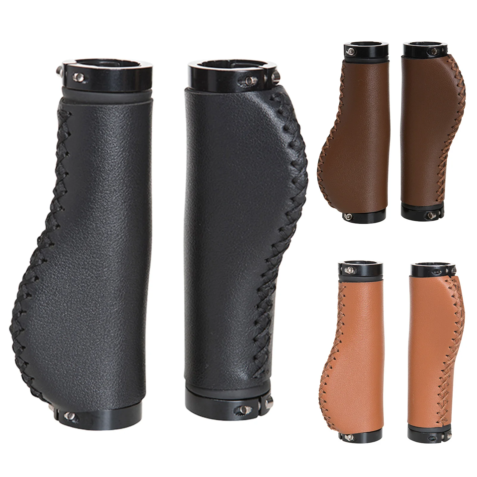 Кожаные ручки для велосипеда, ручки с двойным замком, Нескользящие ручки для велосипеда, чехол для Bmx, аксессуары для горного велосипеда
Кожаные ручки для велосипеда, ручки с двойным замком, Нескользящие ручки для велосипеда, чехол для Bmx, аксессуары для горного велосипеда