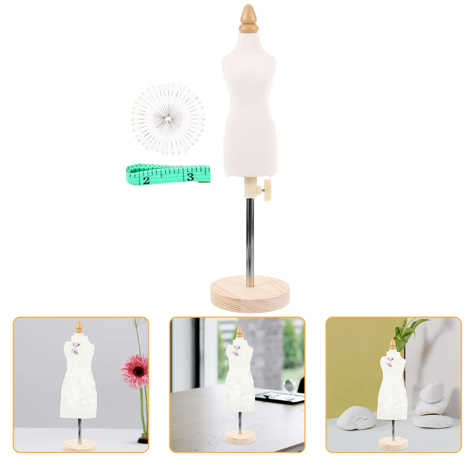 Clothing Hangers Model Stand Props Sewing Mannequin Woman Desktop Standing Student
Clothing Hangers Model Stand Props Sewing Mannequin Woman Desktop Standing Student