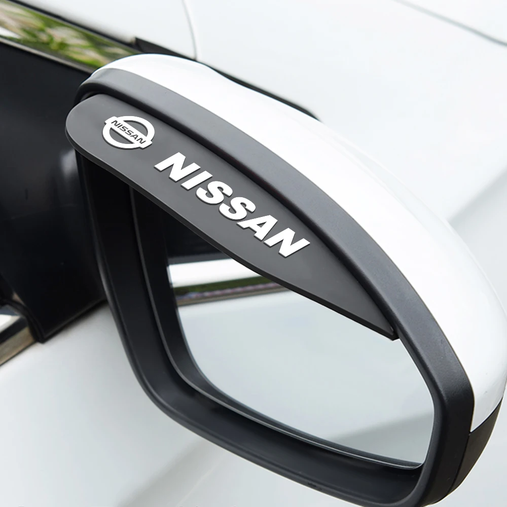 2pcs Car Rearview Mirror Eyebrow Rain Shade Rainproof Cover Visor Decoration For Nissan Tiida Teana Skyline Juke XTrail Almera
2pcs Car Rearview Mirror Eyebrow Rain Shade Rainproof Cover Visor Decoration For Nissan Tiida Teana Skyline Juke XTrail Almera
