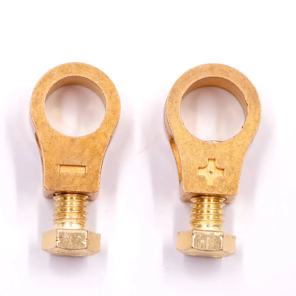 Cable Clamp Battery Clip Car Battery Terminal Wire Top Post Terminal Car Accessories Firm Installation Replacement
Cable Clamp Battery Clip Car Battery Terminal Wire Top Post Terminal Car Accessories Firm Installation Replacement
