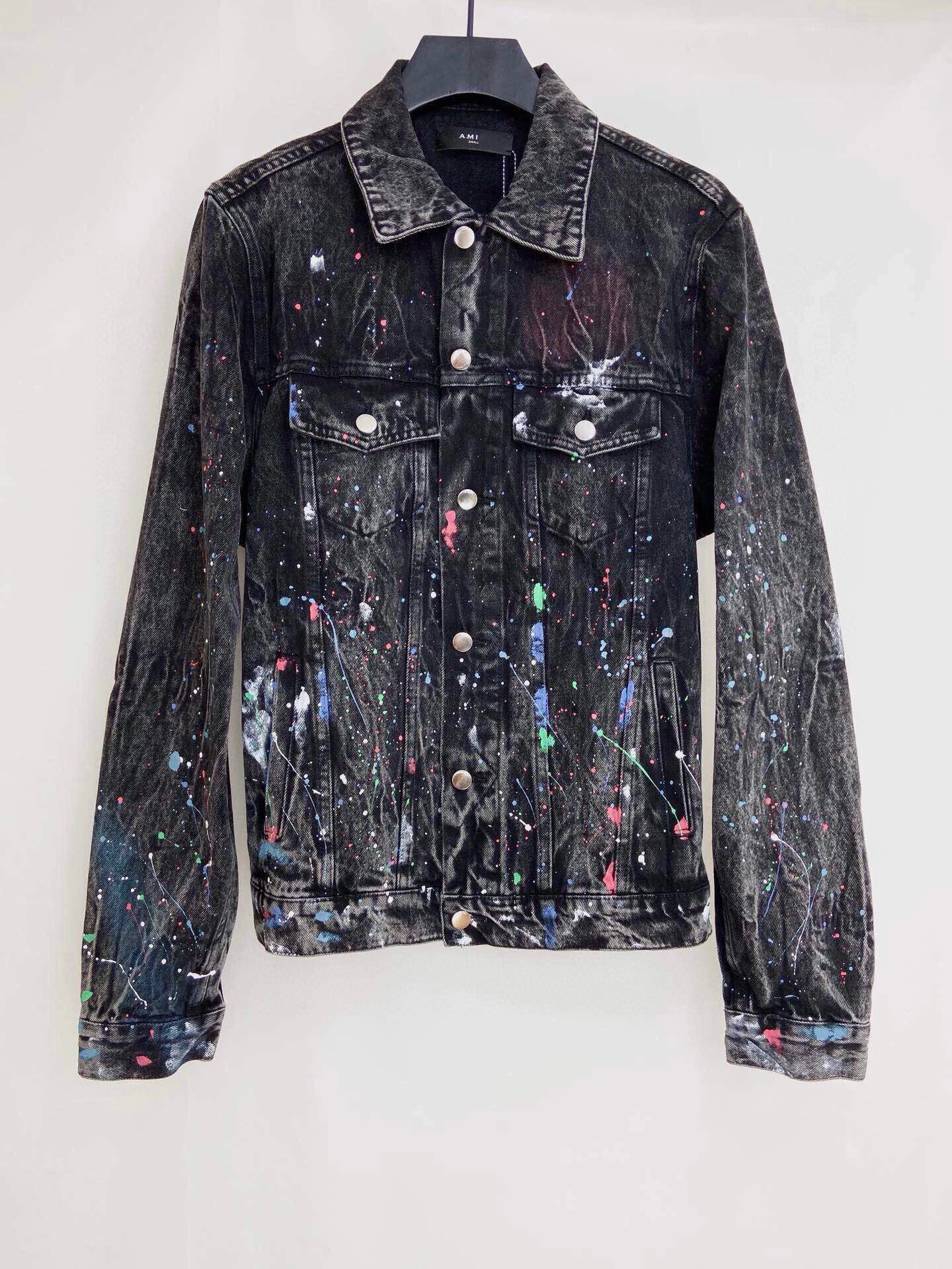 Модная Джинсовая куртка с принтом граффити, уличная одежда, брендовая мужская куртка, рваная джинсовая куртка, Мужская Высококачественная ...
Модная Джинсовая куртка с принтом граффити, уличная одежда, брендовая мужская куртка, рваная джинсовая куртка, Мужская Высококачественная ...