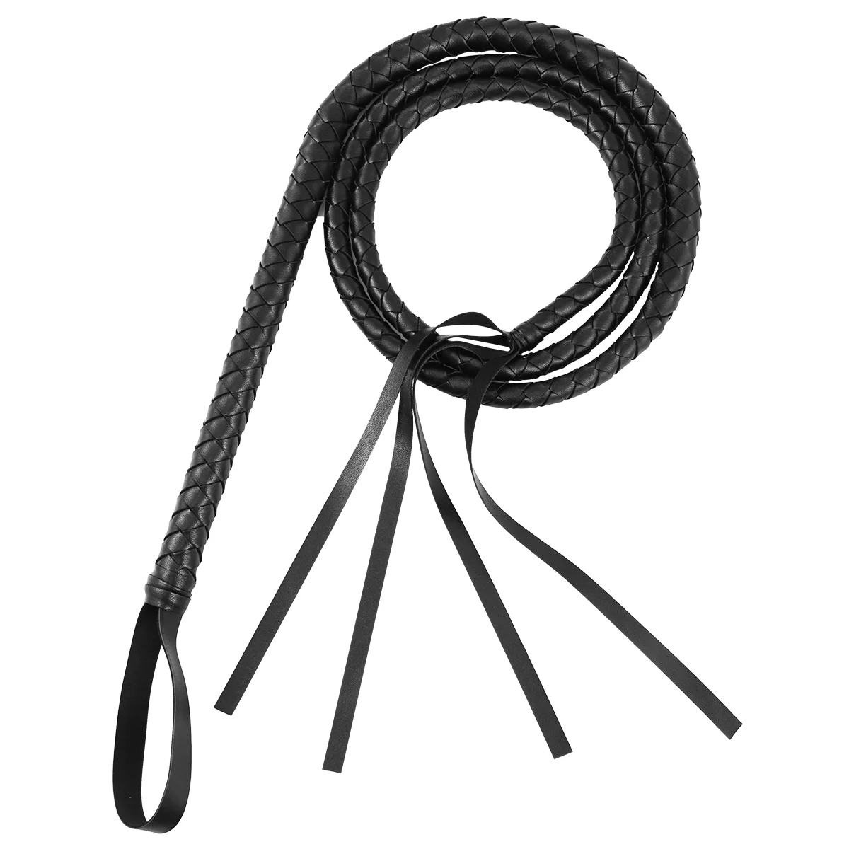 LUOEM 1PC 1.8cm-2.0m Whip Costume Performance Prop Holiday Cosplay Accessories (Black)
LUOEM 1PC 1.8cm-2.0m Whip Costume Performance Prop Holiday Cosplay Accessories (Black)