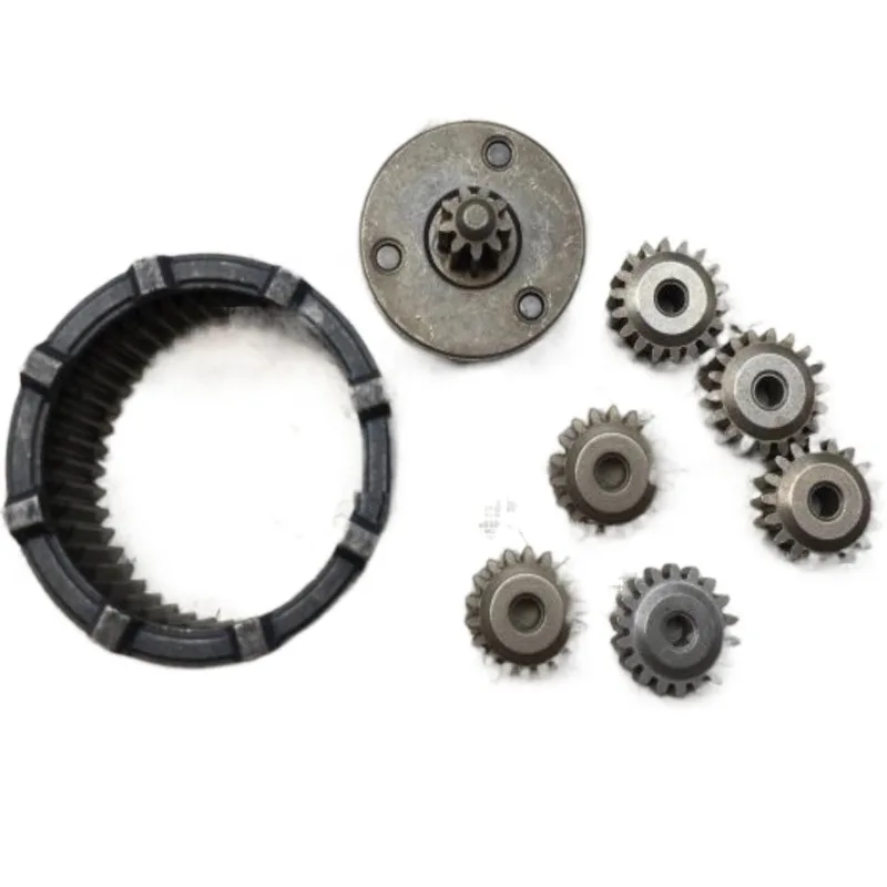 18 Teeth Single Speed Charging Drill 506 Single Speed Gear Set Planetary Gear Set Reduction Gear Set
18 Teeth Single Speed Charging Drill 506 Single Speed Gear Set Planetary Gear Set Reduction Gear Set
