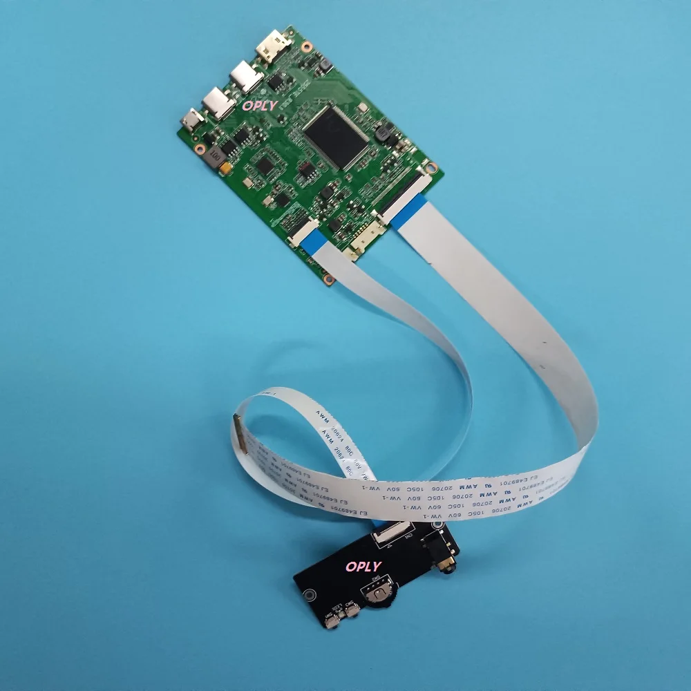 Плата контроллера EDP для LC133LF4L02 LC133LF5L01 LC156LF1L02 1920X1080 Micro USB Type-c 2K Mini HDMI-совместимая с детской ЖК-панелью
Плата контроллера EDP для LC133LF4L02 LC133LF5L01 LC156LF1L02 1920X1080 Micro USB Type-c 2K Mini HDMI-совместимая с детской ЖК-панелью