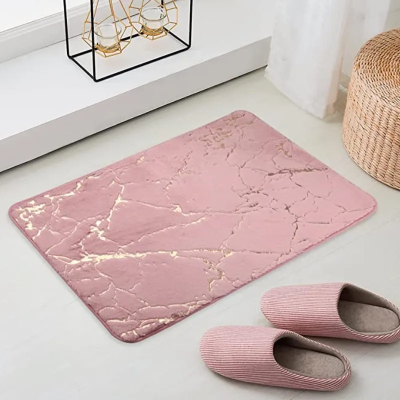 Inyahome Bathroom mat Luxurious Ultra Soft Non-Slip Absorbent Quick Dry Machine Washable Shower Rug Perfect Bathmats Rug Carpet
Inyahome Bathroom mat Luxurious Ultra Soft Non-Slip Absorbent Quick Dry Machine Washable Shower Rug Perfect Bathmats Rug Carpet