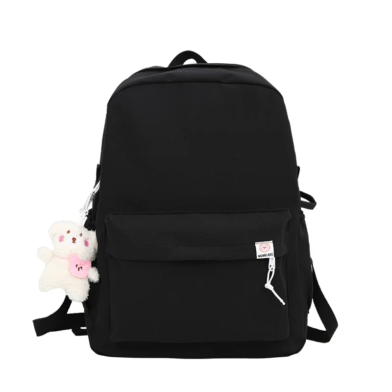 Female Small Fresh Nylon Backpack Women Solid Color School for Teenanger Girls Schoolbag Two Sizes Travel Shoulder Bags 
Female Small Fresh Nylon Backpack Women Solid Color School for Teenanger Girls Schoolbag Two Sizes Travel Shoulder Bags