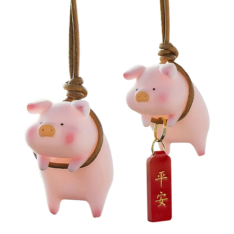 Подвеска для автомобиля Lucky Piglet, подвеска в виде свиньи для автомобиля, подвеска для салона автомобиля, зеркало, украшение для автомобиля
Подвеска для автомобиля Lucky Piglet, подвеска в виде свиньи для автомобиля, подвеска для салона автомобиля, зеркало, украшение для автомобиля