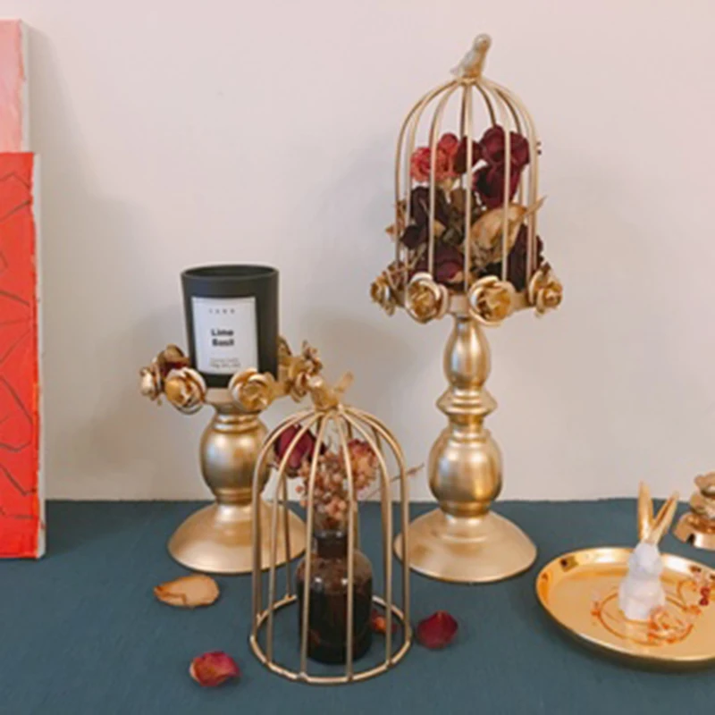 Железные свечи в стиле ретро, настольная подставка, подставка для свечей, золотые деревенские винтажные свечи, стол, птичья клетка, Декор, по...
Железные свечи в стиле ретро, настольная подставка, подставка для свечей, золотые деревенские винтажные свечи, стол, птичья клетка, Декор, по...