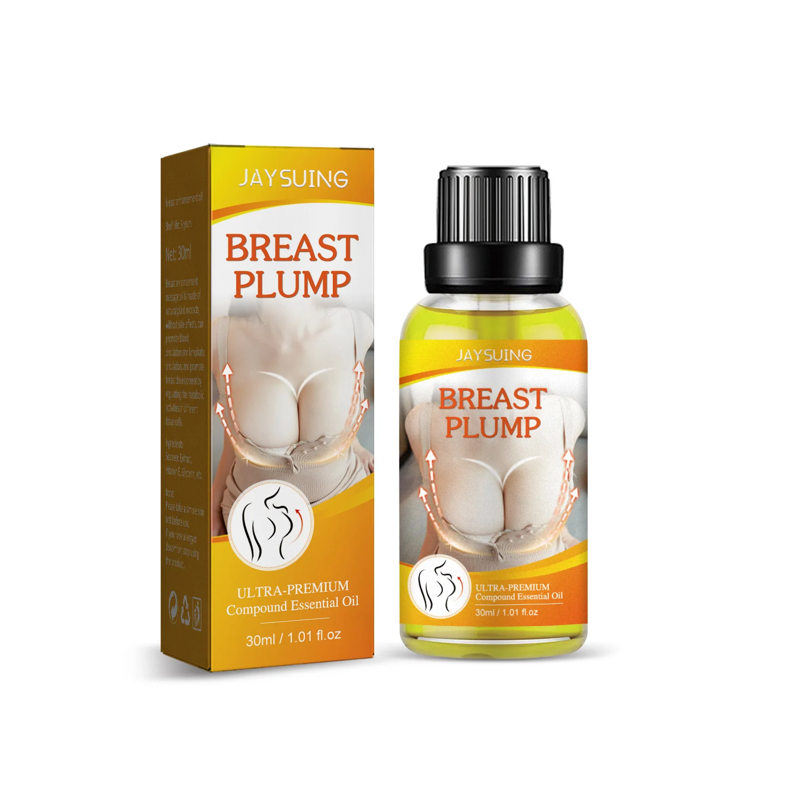 

100% Natural Breast Enlarge Essential Oil for Chest Enlargement and Bust Plumping Up Boobs Bigger Massage Growth Lift Firming D