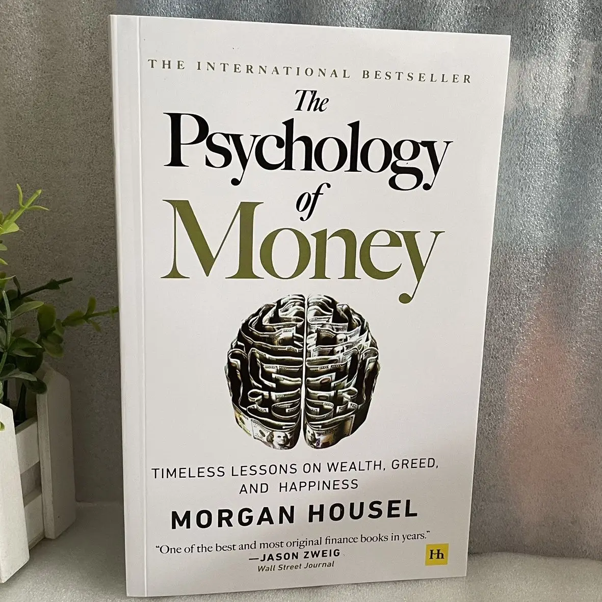 The Psychology of Money: Timeless Lessons on Wealth, Greed, and Happiness Finance Books for Adult
The Psychology of Money: Timeless Lessons on Wealth, Greed, and Happiness Finance Books for Adult