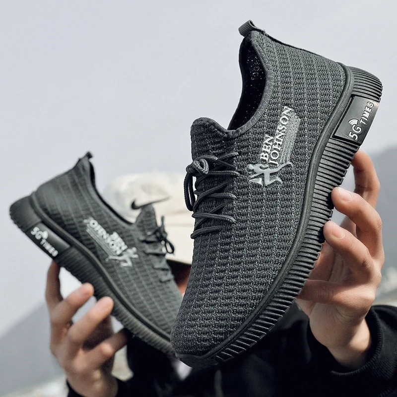 Fashion New Men Sneakers Mesh Casual Shoes Lac-up Mens Shoes Lightweight Vulcanize Shoes Walking Sneakers Zapatillas Hombre
Fashion New Men Sneakers Mesh Casual Shoes Lac-up Mens Shoes Lightweight Vulcanize Shoes Walking Sneakers Zapatillas Hombre
