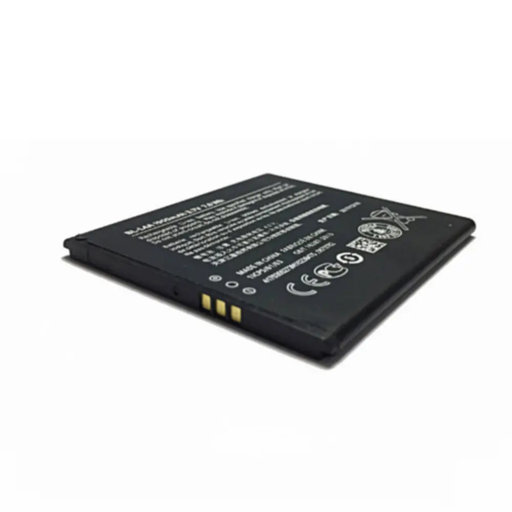 Аккумулятор 1905 мА ч, BL-L4A, для Nokia Lumia 830, RM984, Lumia 535, RM-1090, BLL4A, BL L4A, RM-1089 
Аккумулятор 1905 мА ч, BL-L4A, для Nokia Lumia 830, RM984, Lumia 535, RM-1090, BLL4A, BL L4A, RM-1089
