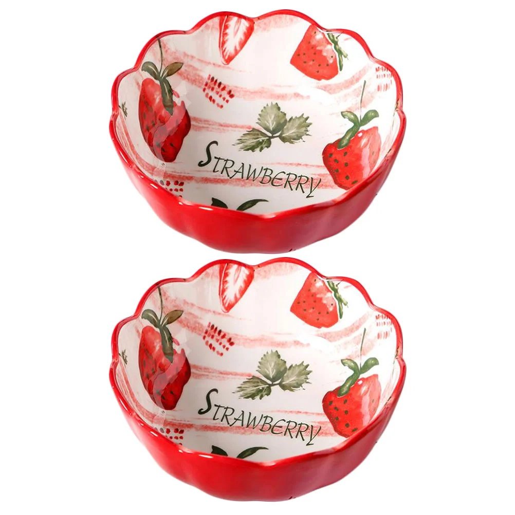 2Pcs Multipurpose Decorative Practical Durable Food Containers Food Bowls Fruit Bowls Salad Bowls for Home
2Pcs Multipurpose Decorative Practical Durable Food Containers Food Bowls Fruit Bowls Salad Bowls for Home