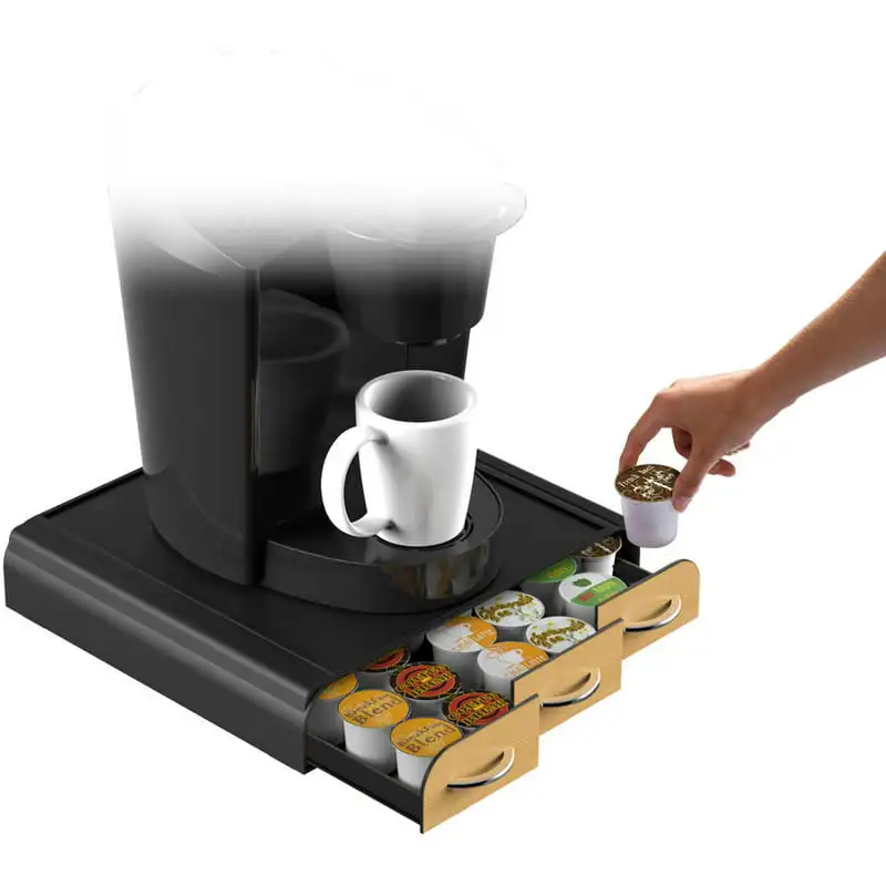 Drawer K-Cup Single Serve Coffee Pod Holder Drawer, Holds 36, Multi Colors
Drawer K-Cup Single Serve Coffee Pod Holder Drawer, Holds 36, Multi Colors