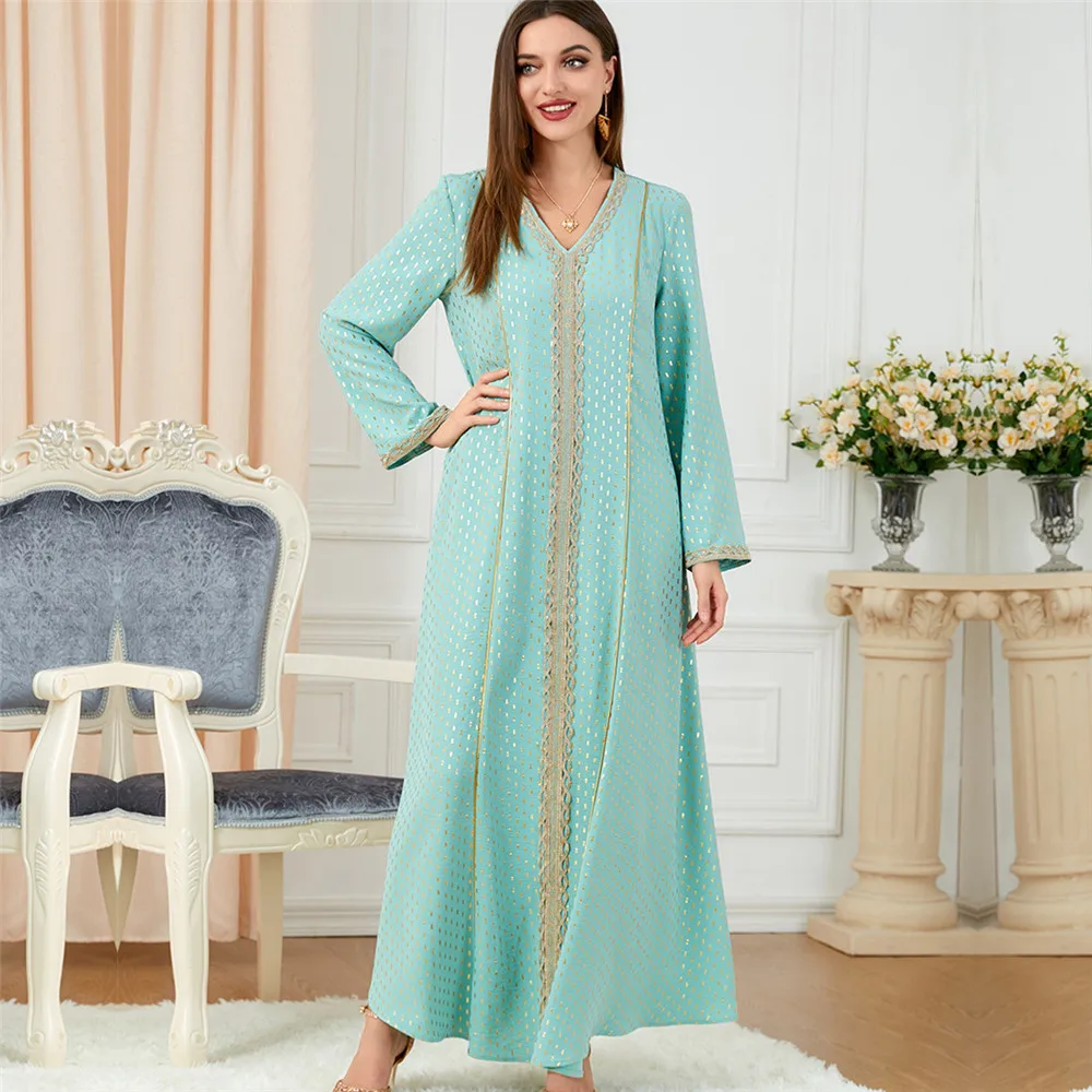 New Fashion Muslim Women Maxi Dress Dubai Turkey Kaftan Print Islamic Jalabiya Eid Ramadan Evening Party Gown Caftan Robe Arabic
New Fashion Muslim Women Maxi Dress Dubai Turkey Kaftan Print Islamic Jalabiya Eid Ramadan Evening Party Gown Caftan Robe Arabic