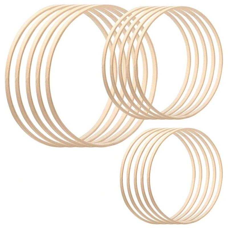 Bamboo Floral Hoop, 15 Pack 3 Sizes Dream Catcher Bamboo Wood Circle Ring For Wedding Decor Dream Catchers And Crafts
Bamboo Floral Hoop, 15 Pack 3 Sizes Dream Catcher Bamboo Wood Circle Ring For Wedding Decor Dream Catchers And Crafts