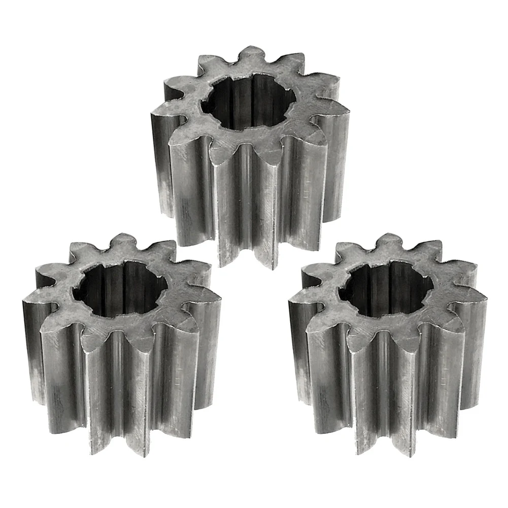 3Pcs Steering Sector Pinion Gear GX20053 For LA165 LA175 X110 X120 For L100 Series LA Series Lawn Mowers Parts
3Pcs Steering Sector Pinion Gear GX20053 For LA165 LA175 X110 X120 For L100 Series LA Series Lawn Mowers Parts
