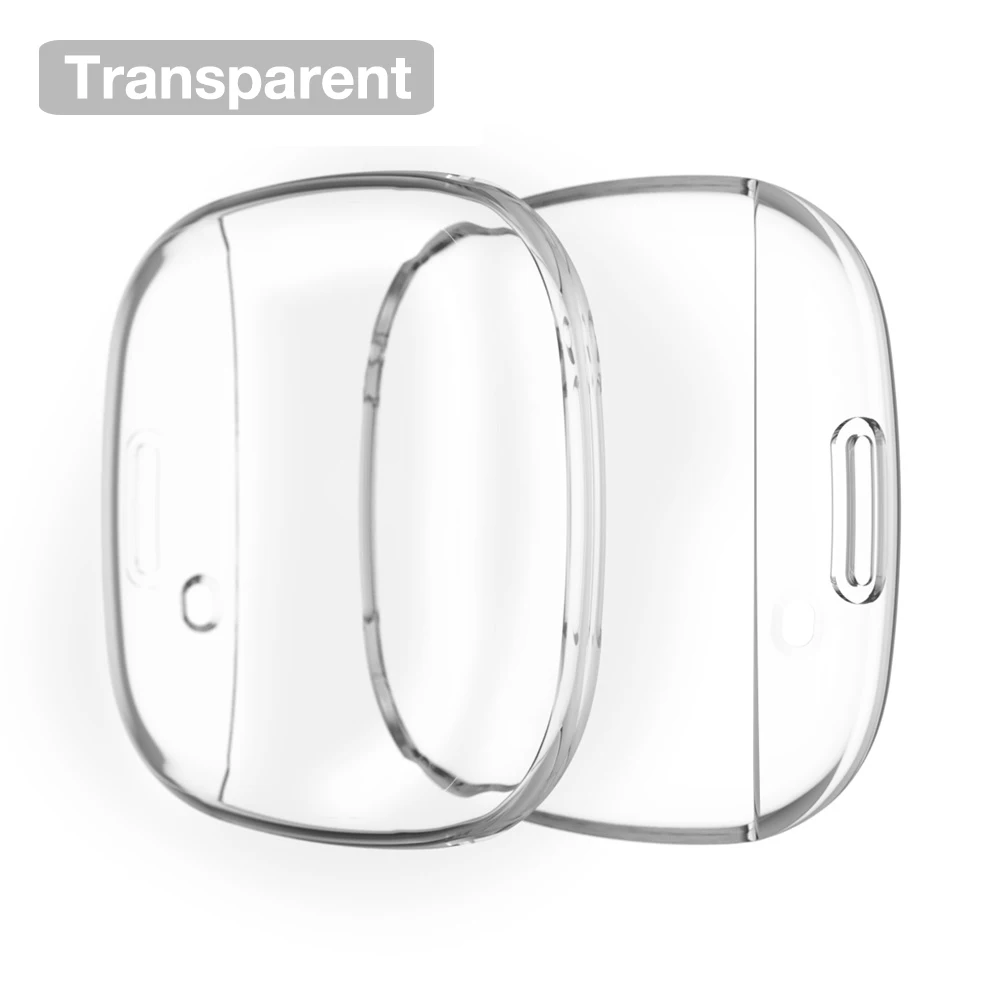 Protective Case ForFitbit Versa 3 PC Full Screen Protector Cover ForFitbit Sense/Versa3 Smart Watch Bumper Plating Shell
Protective Case ForFitbit Versa 3 PC Full Screen Protector Cover ForFitbit Sense/Versa3 Smart Watch Bumper Plating Shell