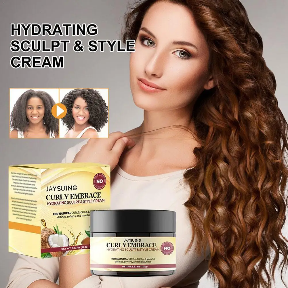 Hair Styling Cream Repair Cream For Curly Hair Non-Sticky Natural Feel Hair Repair Supplies For Small Curls Big Curls
Hair Styling Cream Repair Cream For Curly Hair Non-Sticky Natural Feel Hair Repair Supplies For Small Curls Big Curls