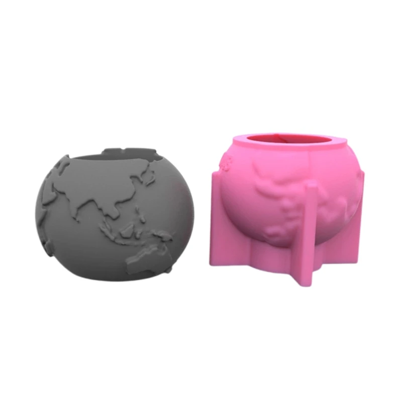 Mini Geometric Earth Shape Silicone Molds Storage Box Mold for Making Succulent Plants Pot Flower Pot Candle Holder
Mini Geometric Earth Shape Silicone Molds Storage Box Mold for Making Succulent Plants Pot Flower Pot Candle Holder
