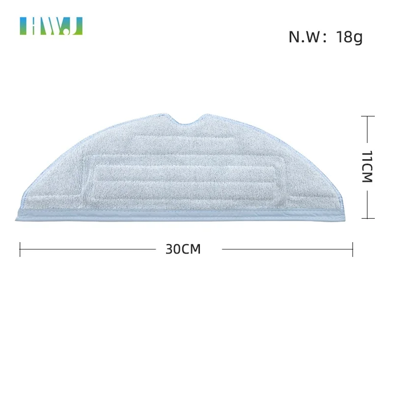 Набор аксессуаров для робота-пылесоса Xiaomi Mijia Roborock S7 T7 T7 Plus
Набор аксессуаров для робота-пылесоса Xiaomi Mijia Roborock S7 T7 T7 Plus