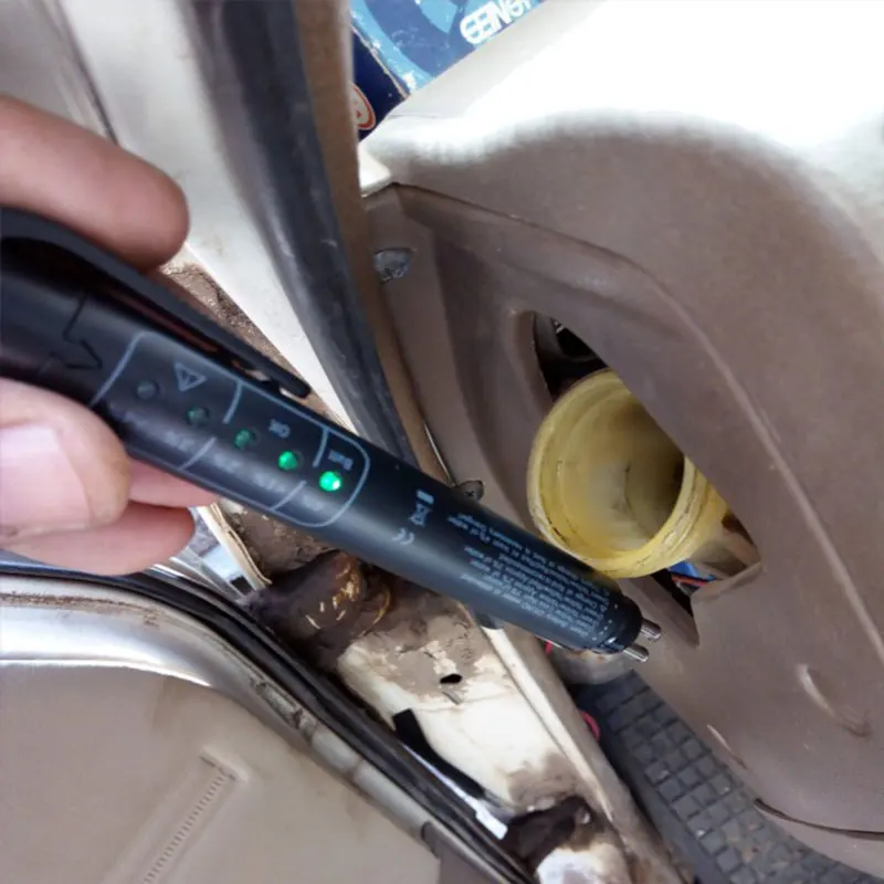

Brake Fluid Testing Tools Auto Car Brake Fluid Tester Car Diagnostic Tool Post Check Car Crake Oil Quality LED Indicator Display