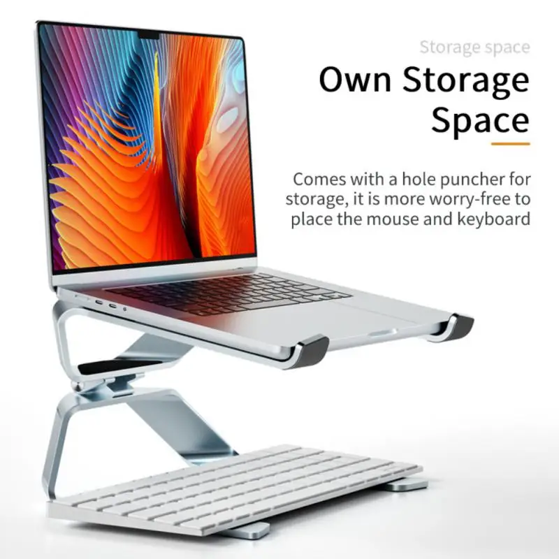 Laptop Stand Desktop Stand Stable Support Learning Office Accessories Mobile Phone Holder Detachable Aluminum Laptop Stand
Laptop Stand Desktop Stand Stable Support Learning Office Accessories Mobile Phone Holder Detachable Aluminum Laptop Stand