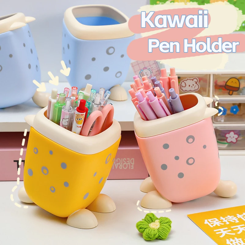 Kawaii Cute Large Capacity Stationery Organizing Pen Holder Creative Cartoon Leopard Shape Desktop Storage School Supplies
Kawaii Cute Large Capacity Stationery Organizing Pen Holder Creative Cartoon Leopard Shape Desktop Storage School Supplies