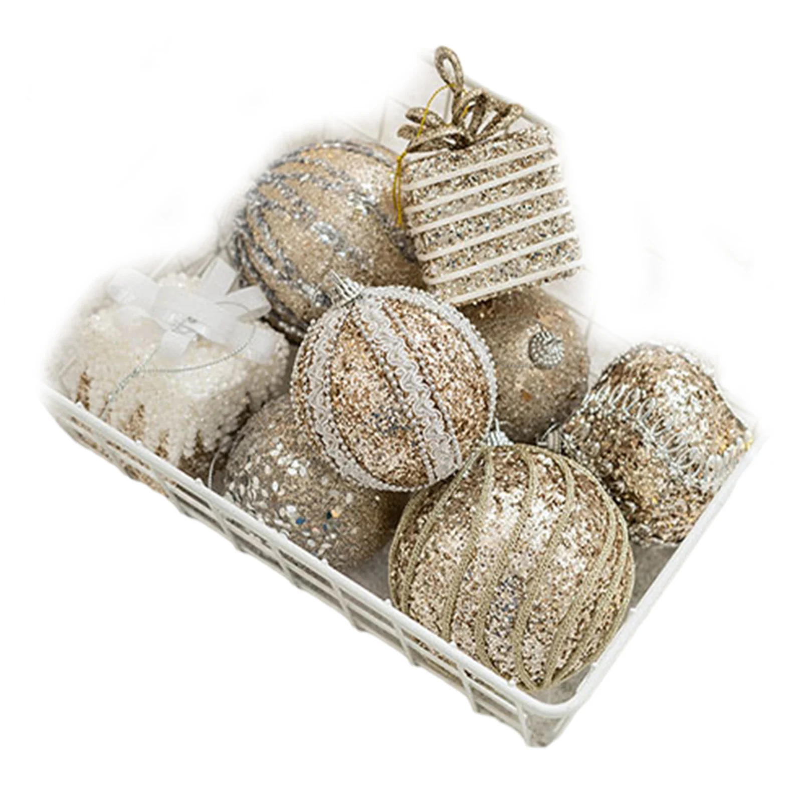 1 Set Christmas Balls Christmas Tree Ornaments Ball Xmas Hanging Tree Pendants Home Party Decor 2023 New Year Gift Noel Navidad
1 Set Christmas Balls Christmas Tree Ornaments Ball Xmas Hanging Tree Pendants Home Party Decor 2023 New Year Gift Noel Navidad