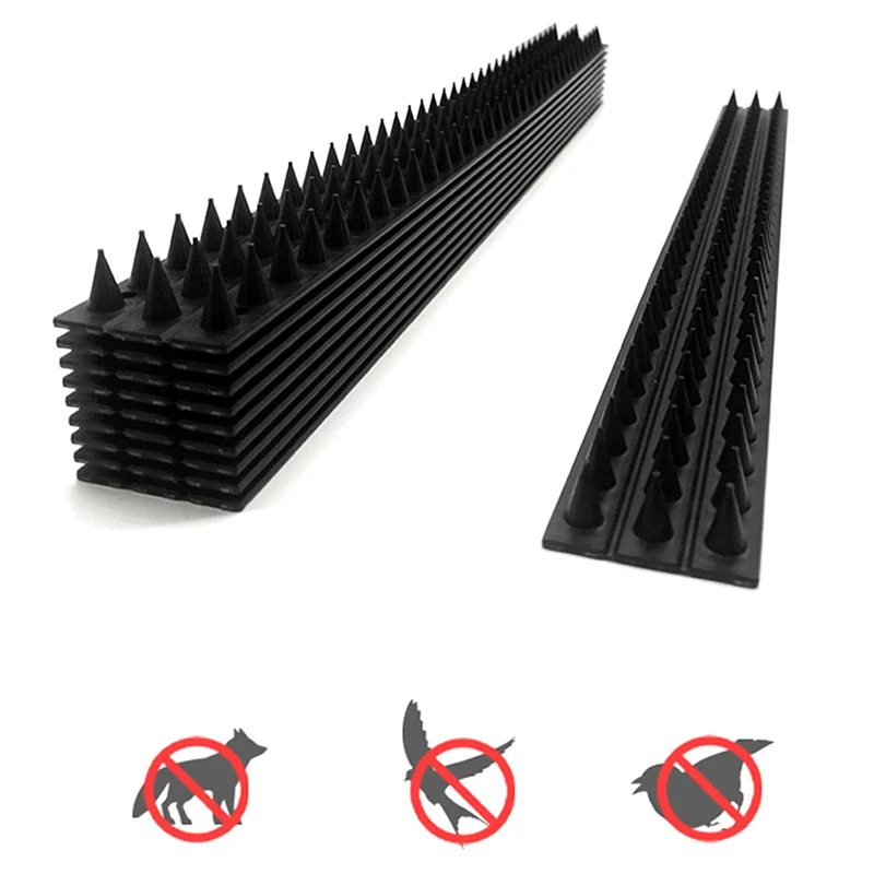 1Pc Plastic Bird Spike Wall Fence Spikes Yard Bird Spikes For Anti Climbing Security On Wall Window Railing Garden Appliances
1Pc Plastic Bird Spike Wall Fence Spikes Yard Bird Spikes For Anti Climbing Security On Wall Window Railing Garden Appliances