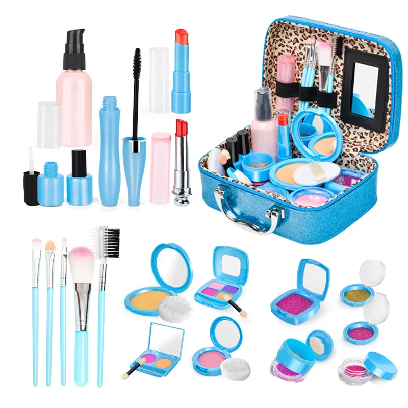 Игрушка для макияжа девочек набор детская развивающая игрушка принцессы подарок