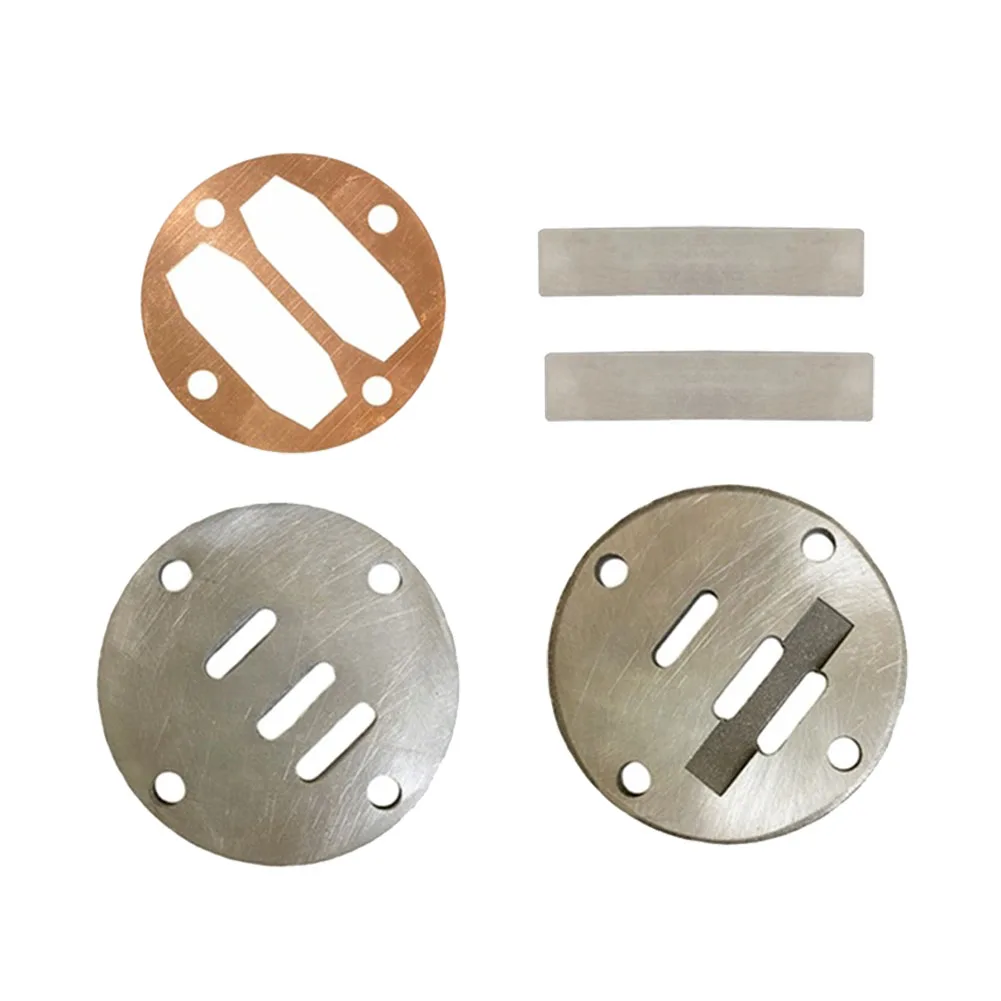 Piston Air Compressor Cylinder Head Valve Plate Hole To Hole 46mm Air Pump Fittings For Oil Machine Power Tools Accessories
Piston Air Compressor Cylinder Head Valve Plate Hole To Hole 46mm Air Pump Fittings For Oil Machine Power Tools Accessories