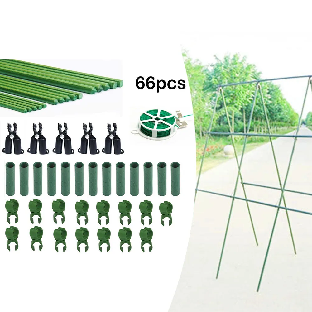 Plant Shelves Plant Stake Gardening Pillar Plastic Coated Steel Pipe For Supporting Climbing Garden Buildings
Plant Shelves Plant Stake Gardening Pillar Plastic Coated Steel Pipe For Supporting Climbing Garden Buildings