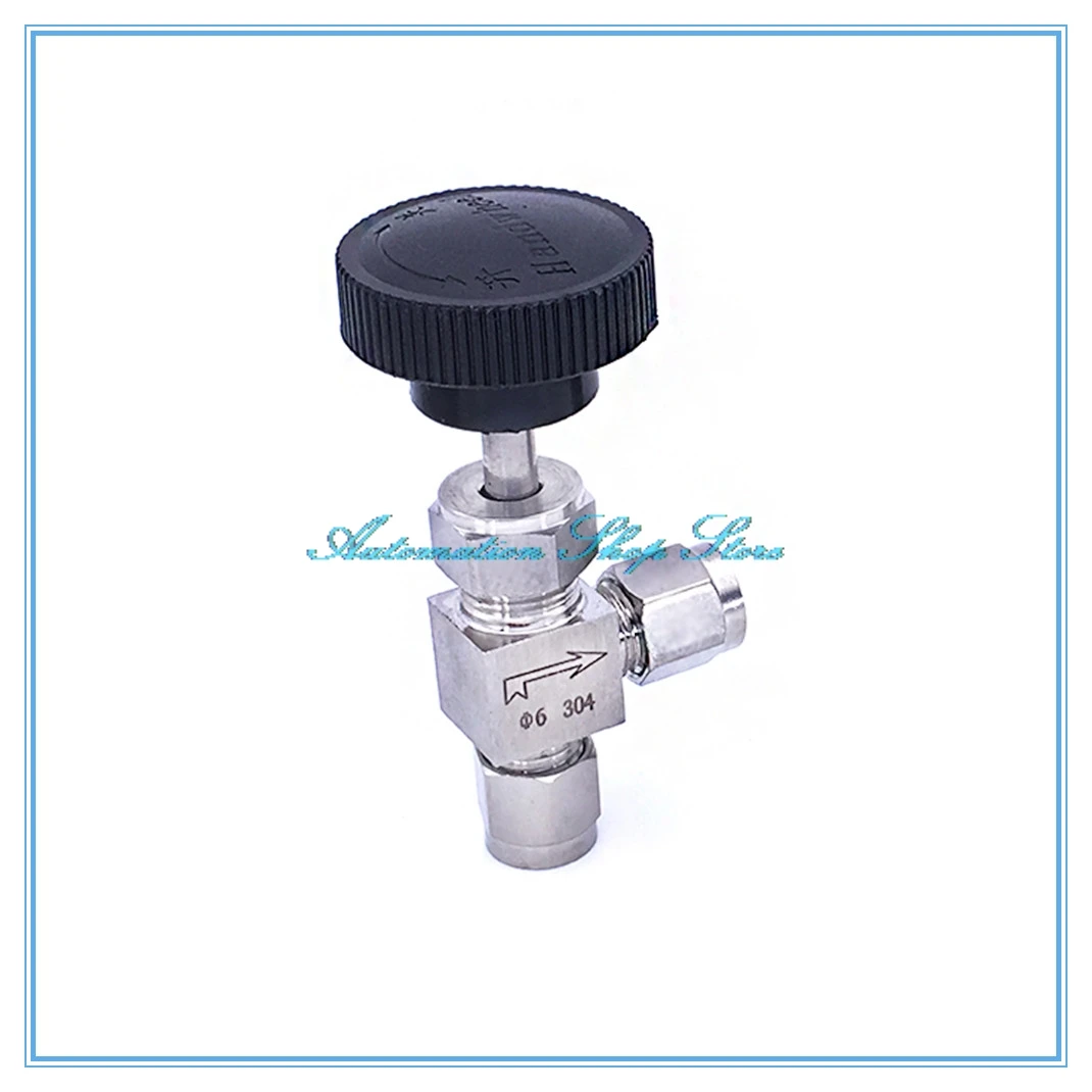 Adjustable Right Angle needle valve OD6 8 10mm 1/4 3/8 tube stainless steel 304 high pressure acid proof straight card set crane
Adjustable Right Angle needle valve OD6 8 10mm 1/4 3/8 tube stainless steel 304 high pressure acid proof straight card set crane
