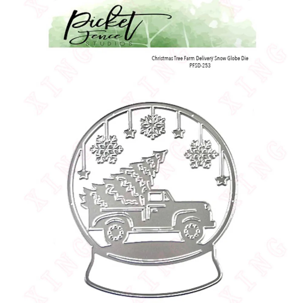 2022 Metal Cutting Dies Scrapbook Decoration Embossing Craft Molds Diy Handmade Christmas Tree Farm Delivery Snow Globe Template
2022 Metal Cutting Dies Scrapbook Decoration Embossing Craft Molds Diy Handmade Christmas Tree Farm Delivery Snow Globe Template