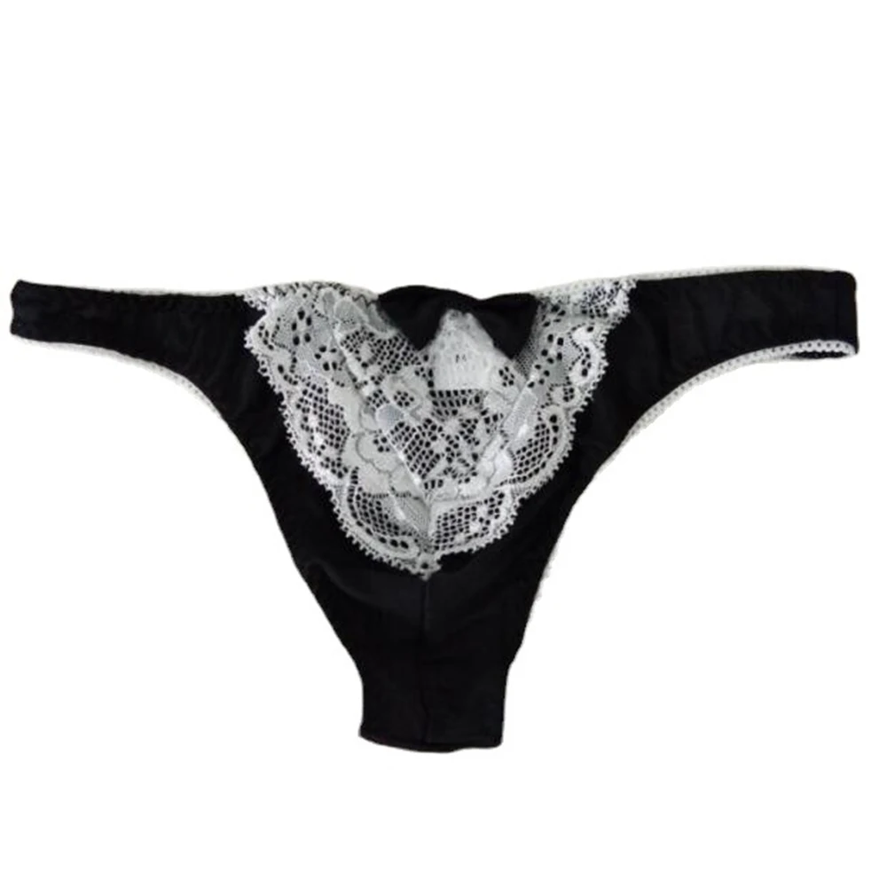 Men's Panties Lace Thong Sexy Underpants Breathable Shorts Bikini T-Back Low-Rise Underwear Comfortable Briefs G-String
Men's Panties Lace Thong Sexy Underpants Breathable Shorts Bikini T-Back Low-Rise Underwear Comfortable Briefs G-String
