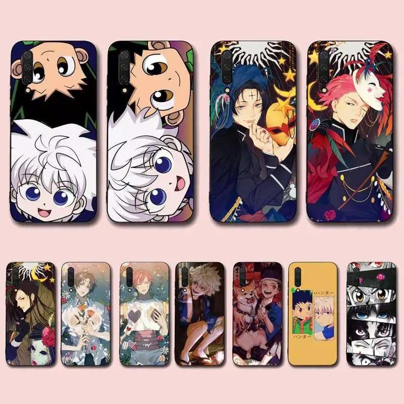 TOPLBPCS Anime Hunter x Hunters Phone Case for Xiaomi mi 5 6 8 9 10 lite pro SE Mix 2s 3 F1 Max2 3
TOPLBPCS Anime Hunter x Hunters Phone Case for Xiaomi mi 5 6 8 9 10 lite pro SE Mix 2s 3 F1 Max2 3