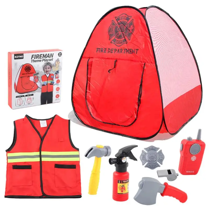 Halloween Firefighter Cosplay Costume Set For Kids Boys Girls Carnival Party Fireman Uniform Carnival Toys Outfits Work Clothing
Halloween Firefighter Cosplay Costume Set For Kids Boys Girls Carnival Party Fireman Uniform Carnival Toys Outfits Work Clothing