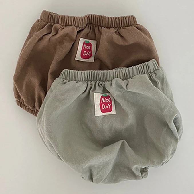 Children Clothing Korean Style Summer New Westernized Solid Color Shorts Unisex Baby Personalized Triangle Knickerbockers
Children Clothing Korean Style Summer New Westernized Solid Color Shorts Unisex Baby Personalized Triangle Knickerbockers