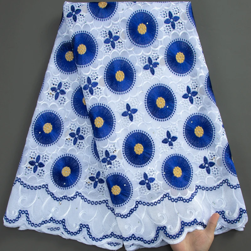 2023 High Quality Nigerian Swiss Voile Lace In Switzerland African Holes Cotton Lace Fabric With Stones 5Yards Dry Lace Y3183
2023 High Quality Nigerian Swiss Voile Lace In Switzerland African Holes Cotton Lace Fabric With Stones 5Yards Dry Lace Y3183