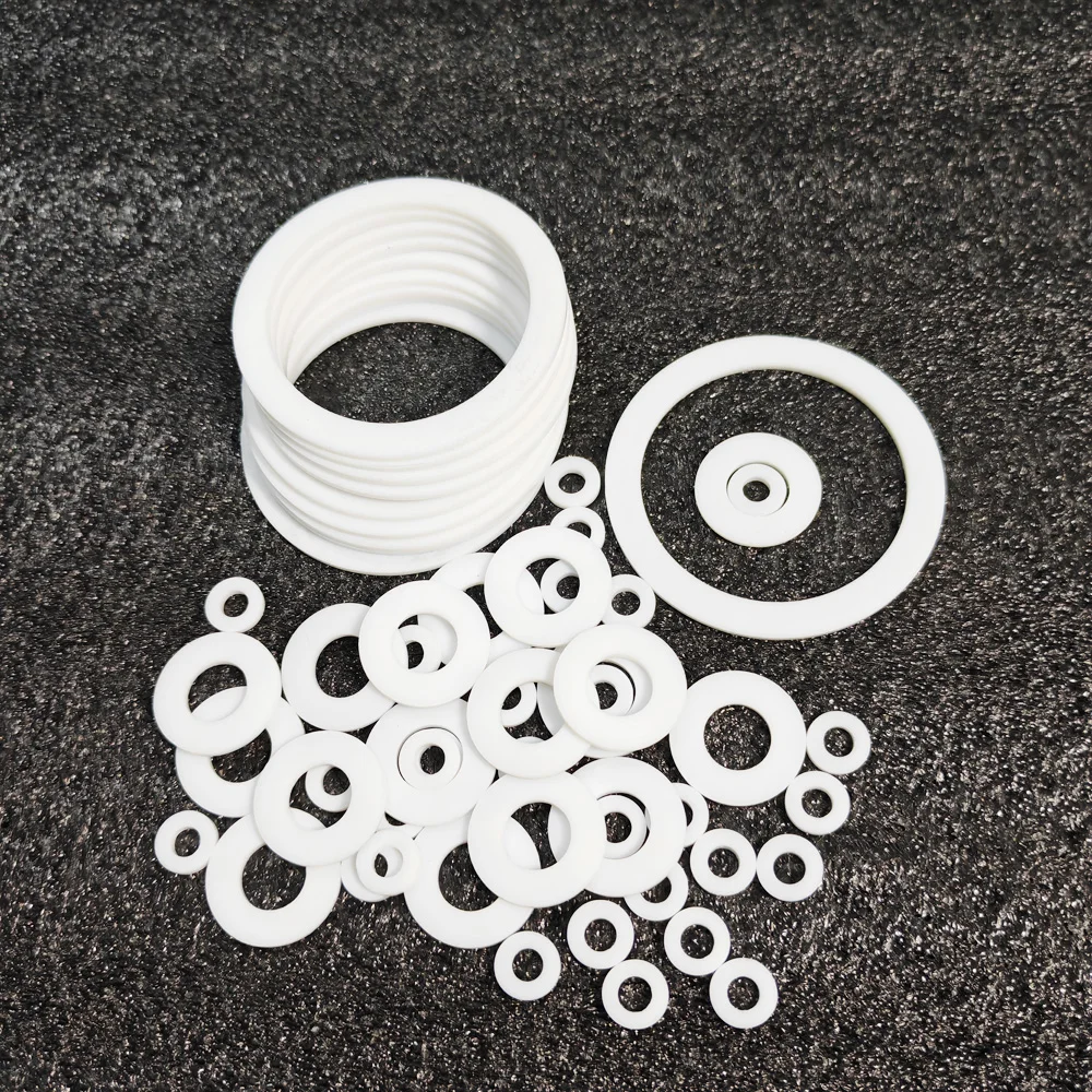 Плоская прокладка из ПТФЭ 2 мм
Плоская прокладка из ПТФЭ 2 мм