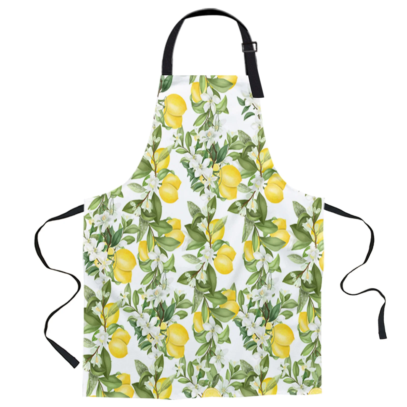 Spring Lemon Leaves Flowers White Texture Design Adjustable Canvas Kitchen Coffee Apron Ladies Couple Cooking Dining
Spring Lemon Leaves Flowers White Texture Design Adjustable Canvas Kitchen Coffee Apron Ladies Couple Cooking Dining