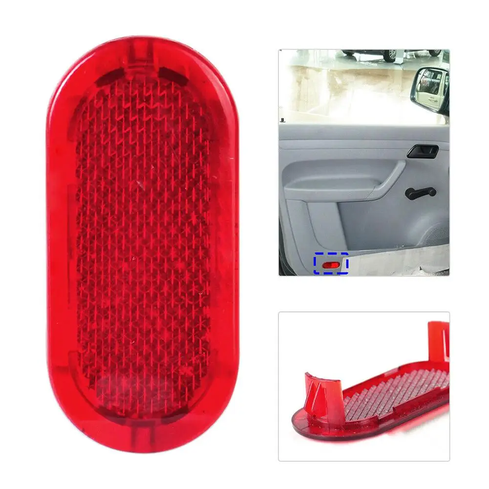 Door Red Panel Light Reflector Red Car Door Trim Panel Reflector 6Q0947419 For Beetlee For Touran Car Accessories
Door Red Panel Light Reflector Red Car Door Trim Panel Reflector 6Q0947419 For Beetlee For Touran Car Accessories