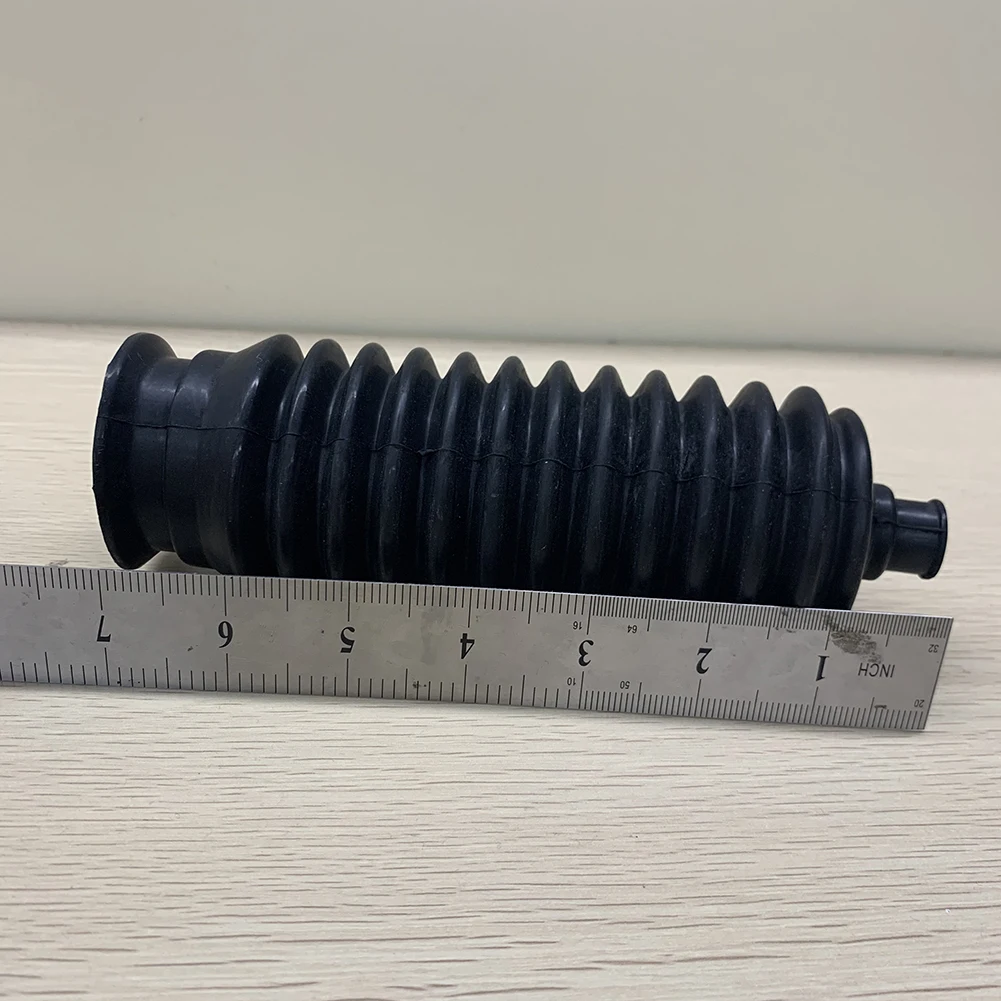 Bellows Boot Gaiter Pinion Boots Accessories Black Clamps Easy To Install Kit Part Replacement Set Steering Rack
Bellows Boot Gaiter Pinion Boots Accessories Black Clamps Easy To Install Kit Part Replacement Set Steering Rack