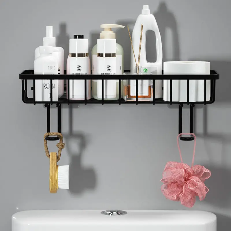 Toilet Perforation-Free Storage Shelf Bathroom Wall Mounted No Drilling Storage Rack Shower Organizer for Bathroom Accessories
Toilet Perforation-Free Storage Shelf Bathroom Wall Mounted No Drilling Storage Rack Shower Organizer for Bathroom Accessories