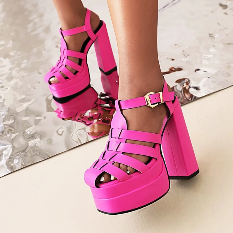BLXQPYT Sandals for Women Pumps Brand Sexy Chunky High Heels Square Toe Party Wedding Platform Shoes Buckle Plus Size 48 77-63
BLXQPYT Sandals for Women Pumps Brand Sexy Chunky High Heels Square Toe Party Wedding Platform Shoes Buckle Plus Size 48 77-63