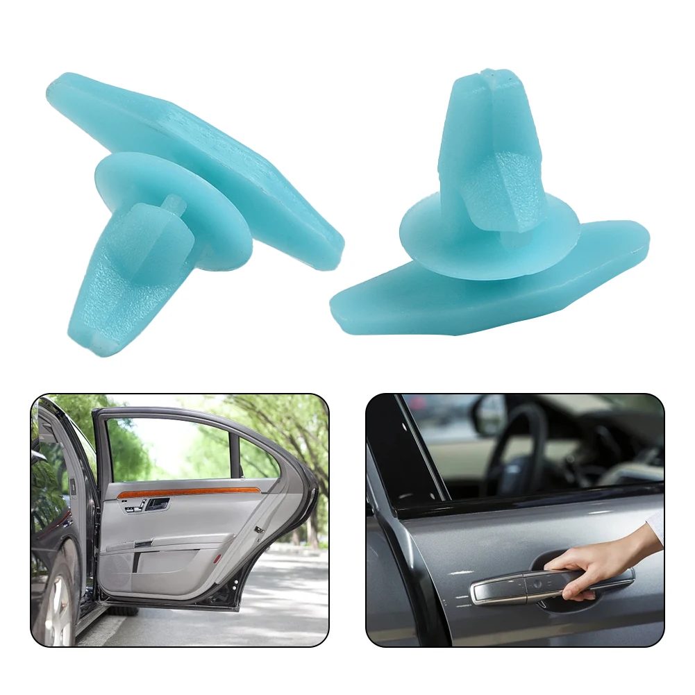 Door Weather Strip Molding Clip 30pcs 90651TP8003 91568TR0003 Accessories Blue Clip-On Front/Rear/Left/Right Nylon
Door Weather Strip Molding Clip 30pcs 90651TP8003 91568TR0003 Accessories Blue Clip-On Front/Rear/Left/Right Nylon
